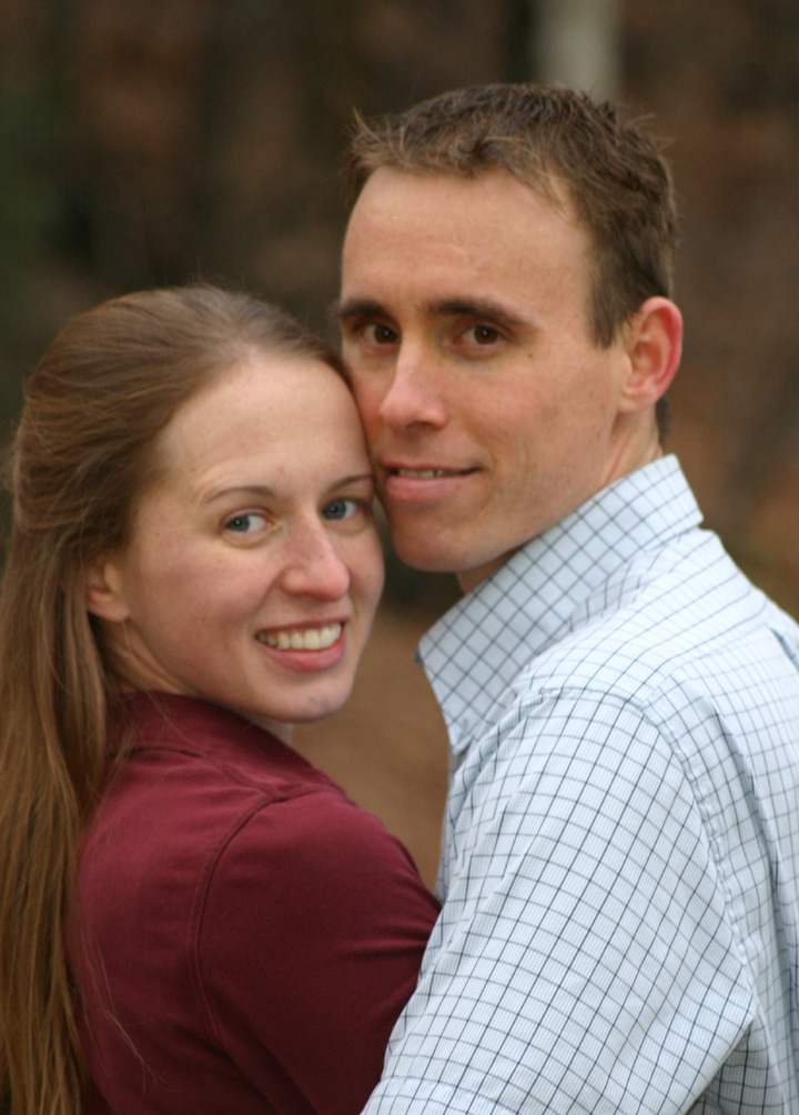 Dan & Kelly portrait